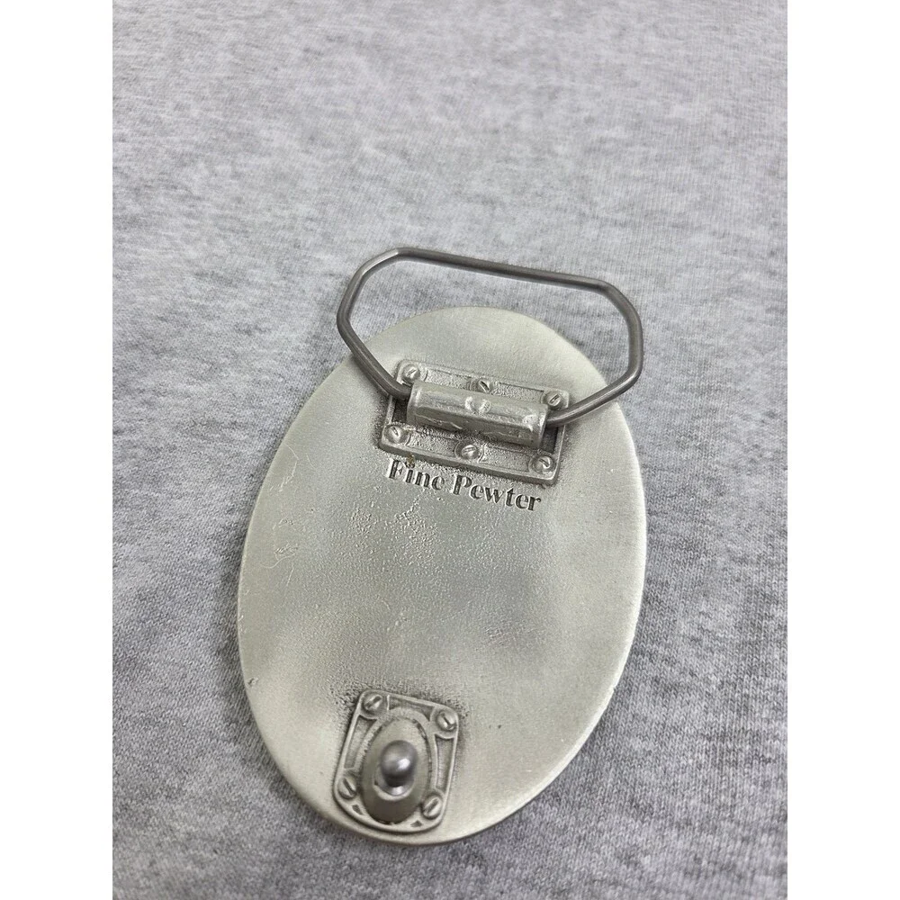 Vintage Boy Scouts of America Fine Pewter Eagle Belt Buckle